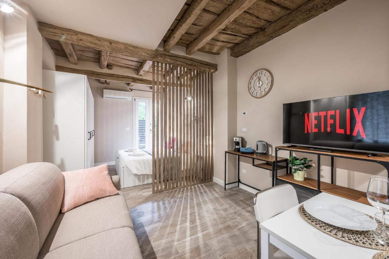 Broccaindosso Wood Apartments 5* 博洛尼亚 外观 照片