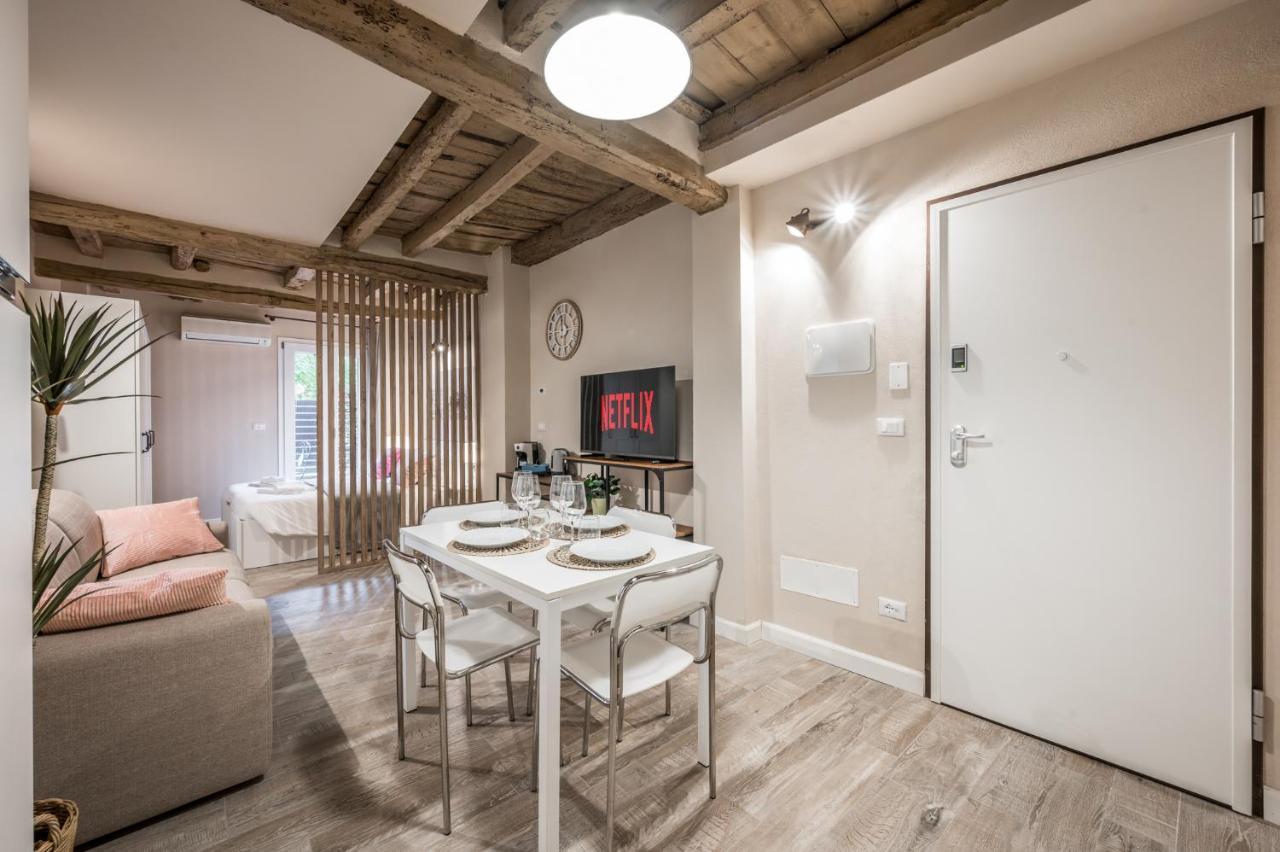 Broccaindosso Wood Apartments 5* 博洛尼亚 外观 照片