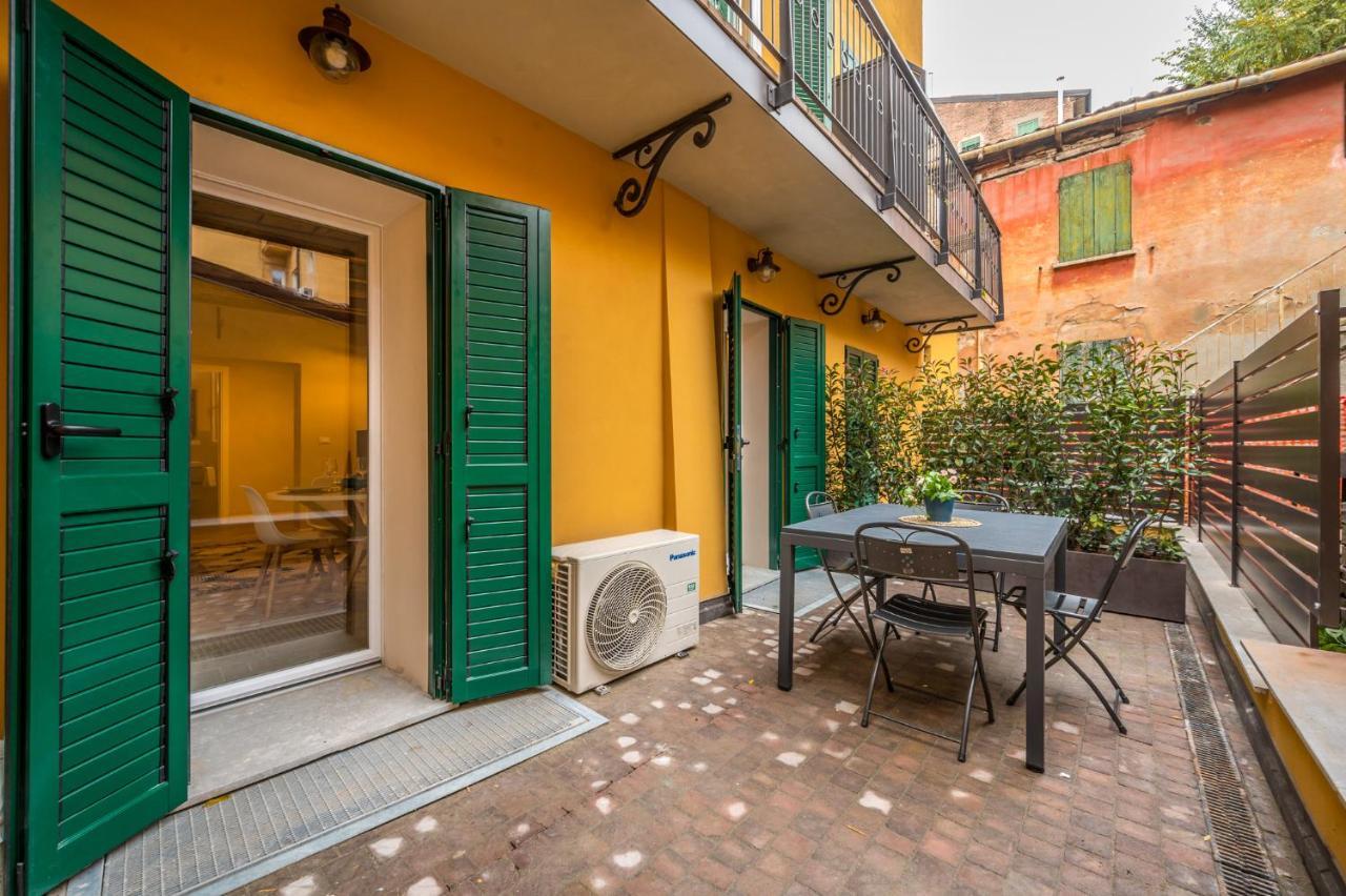Broccaindosso Wood Apartments 5* 博洛尼亚 外观 照片