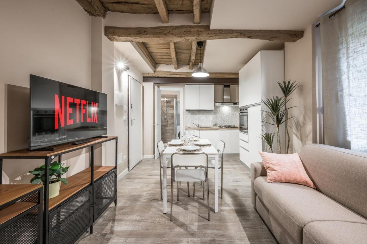 Broccaindosso Wood Apartments 5* 博洛尼亚 外观 照片